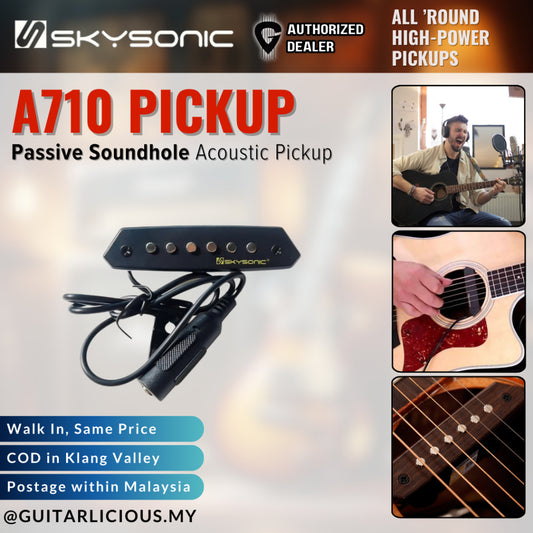 Skysonic A710 Passive Soundhole Acoustic Guitar Pickup ( A7-10 )