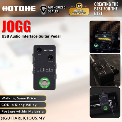 Hotone JOGG USB Audio Interface Guitar Pedal