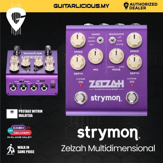 Strymon Zelzah Multidimensional Phaser