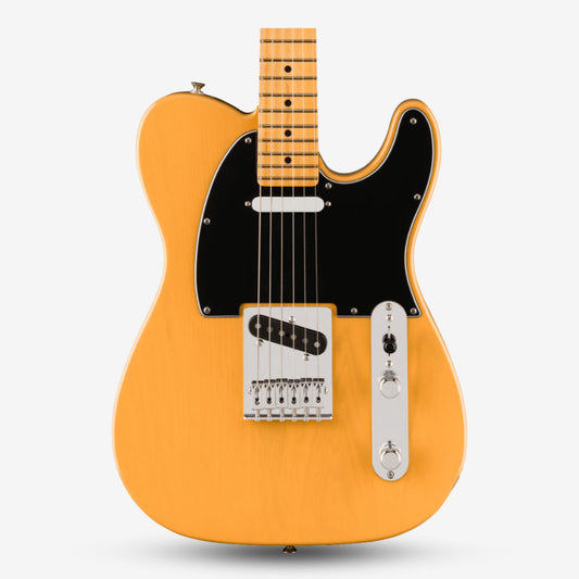 Fender Player II Telecaster Electric Guitar, Maple FB - Butterscotch Blonde