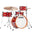 Tama LJK48H4 Club-JAM 4-Pieces Basic Kit Drum Set - Cream Marble Wrap ( TAMLJK48H4 / CLUB JAM )