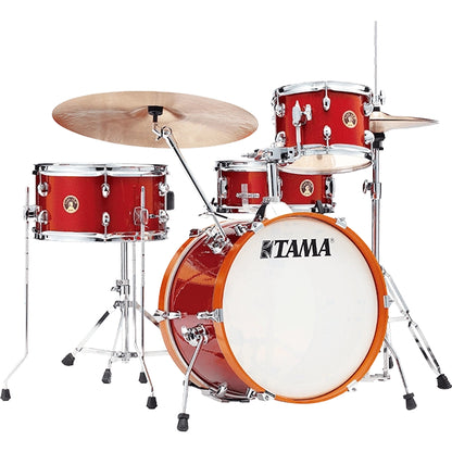 Tama LJK48H4 Club-JAM 4-Pieces Basic Kit Drum Set - Cream Marble Wrap ( TAMLJK48H4 / CLUB JAM )