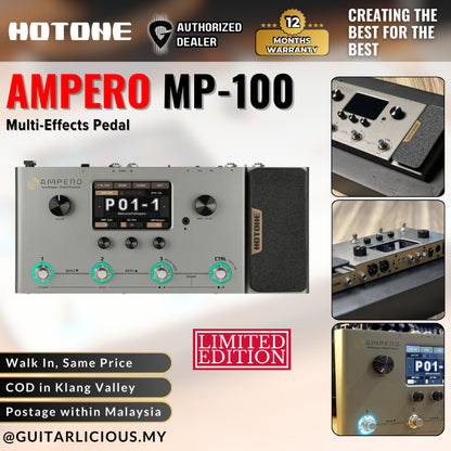 Hotone MP-100 Ampero Multieffects Pedal