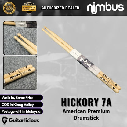 Nimbus Drumsticks Premium American Hickory