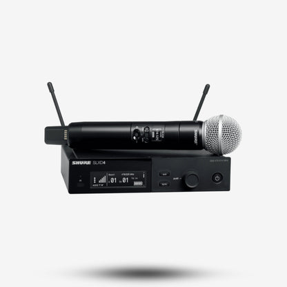 Shure SLXD24/SM58 Wireless System with SM58 Handheld Transmitter