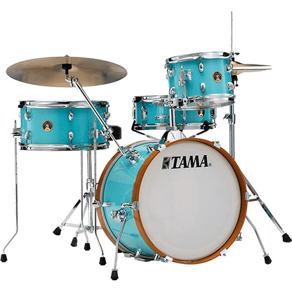 Tama LJK48H4 Club-JAM 4-Pieces Basic Kit Drum Set - Cream Marble Wrap ( TAMLJK48H4 / CLUB JAM )