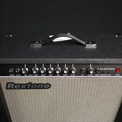 Rextone Guitar Amplifier with Overdrive / KA-15 15watt , KA-40 40watt, KA-60 60watt with Delay