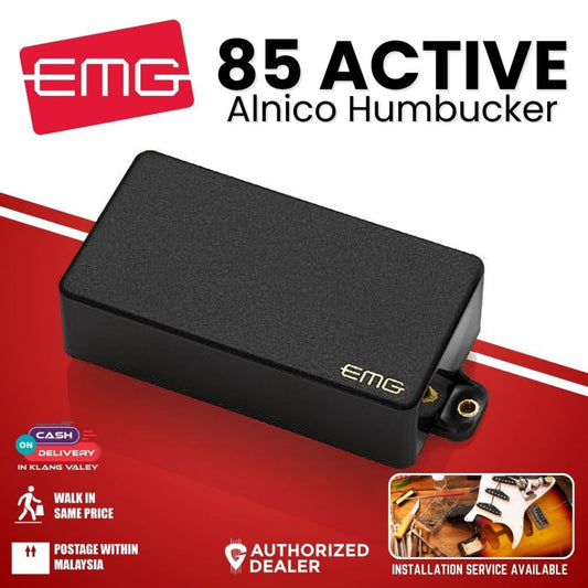 EMG 85 Active Alnico Humbucker Guitar Pickup