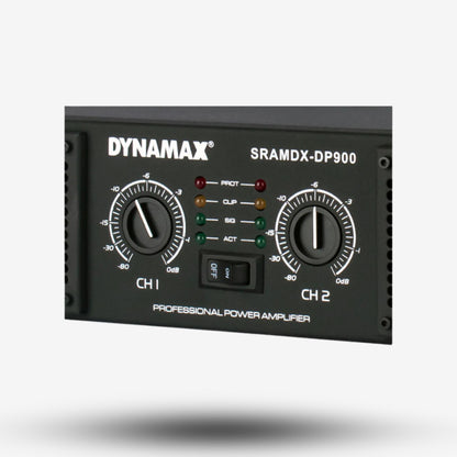 DYNAMAX DP900 770W Power Amplifier