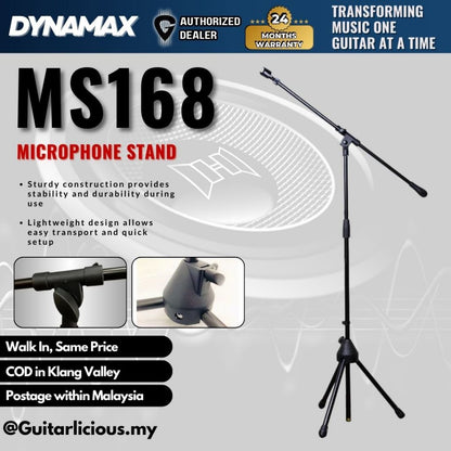 DYNAMAX MS168 Microphone Stand