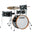 Tama LJK48H4 Club-JAM 4-Pieces Basic Kit Drum Set - Cream Marble Wrap ( TAMLJK48H4 / CLUB JAM )