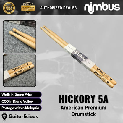 Nimbus Drumsticks Premium American Hickory