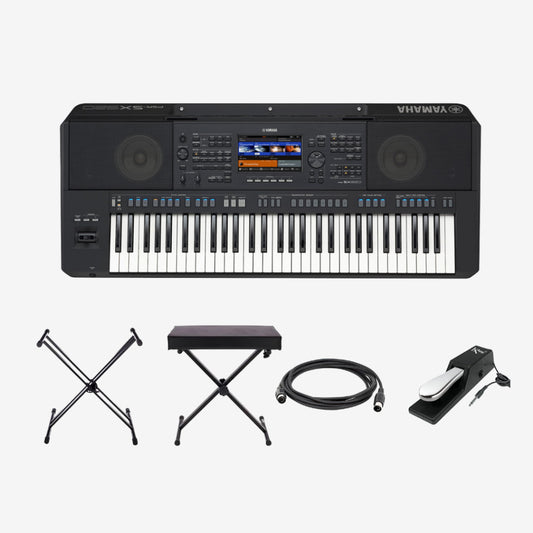 Yamaha PSR-SX920 61-key Professional Arranger Workstation