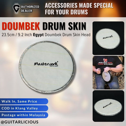 Masterwork EGYPT Doumbek Drum Head Skin, Replacement Drum Head for Doumbek - 23.5 CM ( YD-HD )