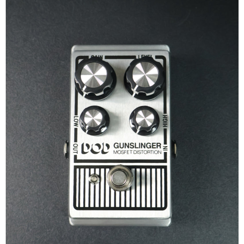 DigiTech DOD Gunslinger Mosfet Distortion Guitar Effect Pedal