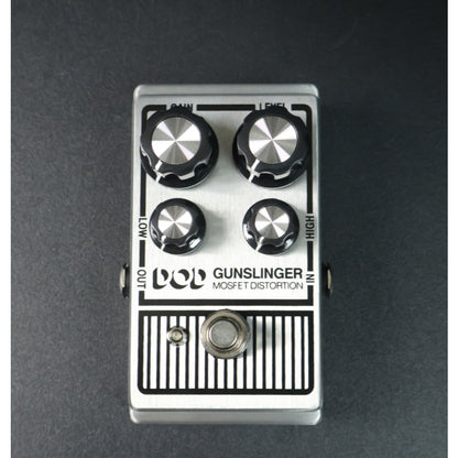 DigiTech DOD Gunslinger Mosfet Distortion Guitar Effect Pedal ( DOD-Gunslinger )