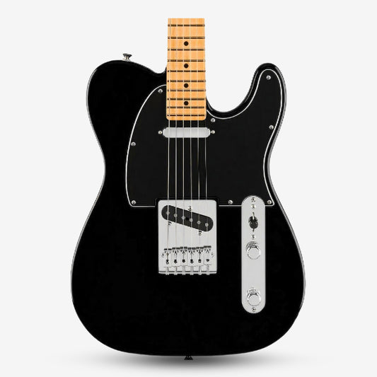 Fender Player II Telecaster Electric Guitar, Maple FB - Black