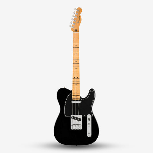 Fender Player II Telecaster Electric Guitar, Maple FB - Black