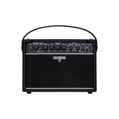 Boss Katana-Mini X 10-watt 1 x 5-inch Portable Guitar Amplifier