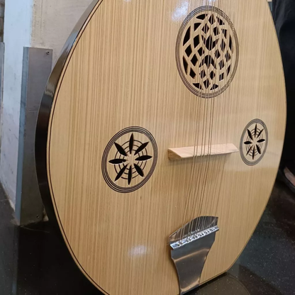 Traditional 12 String Gambus / Oud with Padded Bag (Made in Indonesia)