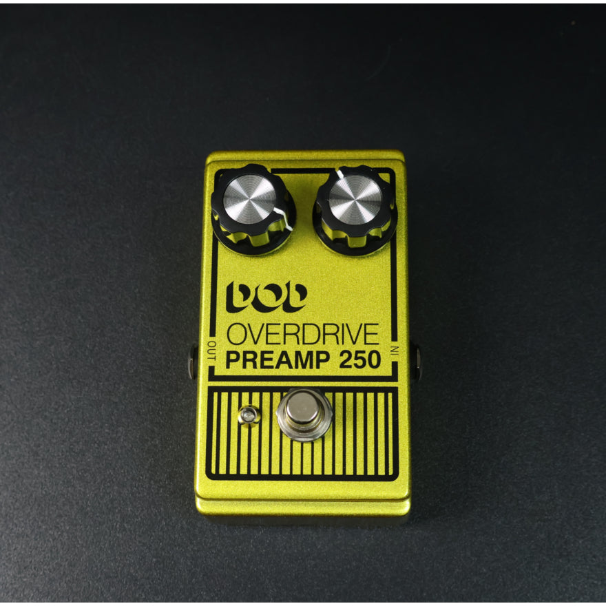 DigiTech DOD Overdrive Preamp 250 Guitar Effect Pedal ( DOD