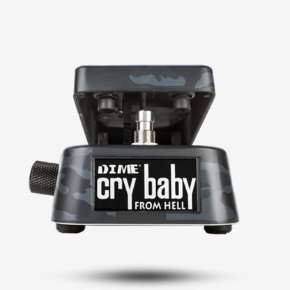 Jim Dunlop DB01B Dimebag Cry Baby From Hell Wah Pedal - Black ( D-B01B )