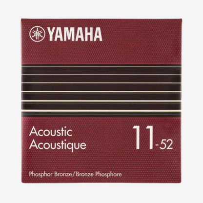 Yamaha 6-string Phosphor Bronze Acoustic Guitar String -  GSA10P  (10-47) / GSA11P  (11-52) / GSA12P (12-53)