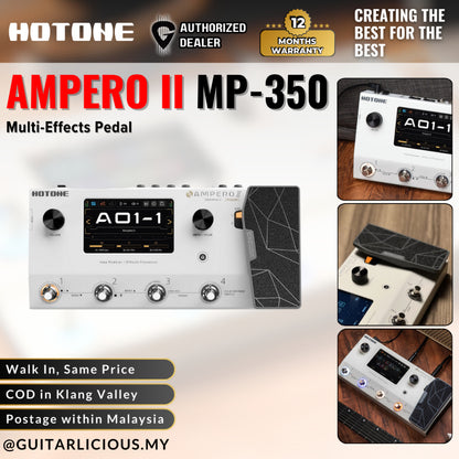 Hotone MP-350 Ampero II Multieffects Pedal