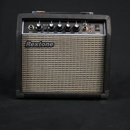 Rextone Guitar Amplifier with Overdrive / KA-15 15watt , KA-40 40watt, KA-60 60watt with Delay