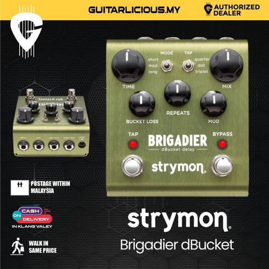 Strymon Brigadier dBucket Guitar Effects Pedal