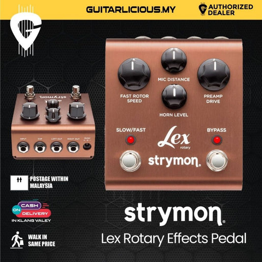 Strymon Lex Rotary Guitar Effects Pedal