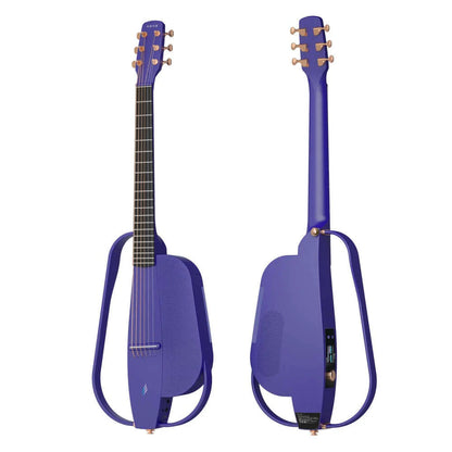 Enya NEXG 2 38 inch Carbon Fiber Acoustic-Electric Guitar / Silent Guitar  - PURPLE ( NEXG-2 / NEXG2-PPL / NEXG2 )