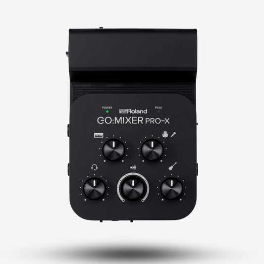 Roland GO:MIXER PRO-X Audio Mixer for Smartphones