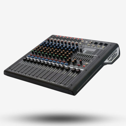 DYNAMAX LM12 12CH Mixer (8 mono + 2 Stereo)