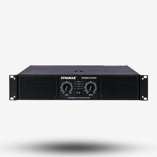 DYNAMAX DP600 490W Power Amplifier