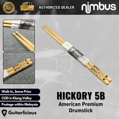 Nimbus Drumsticks Premium American Hickory