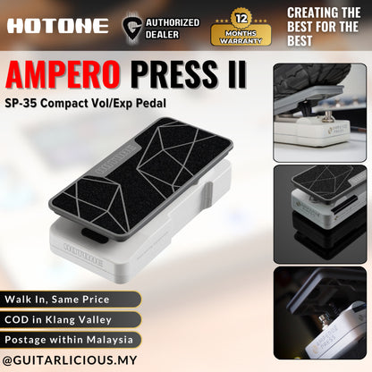 Hotone SP-35 Ampero Press II Compact Volume/Expression Pedal