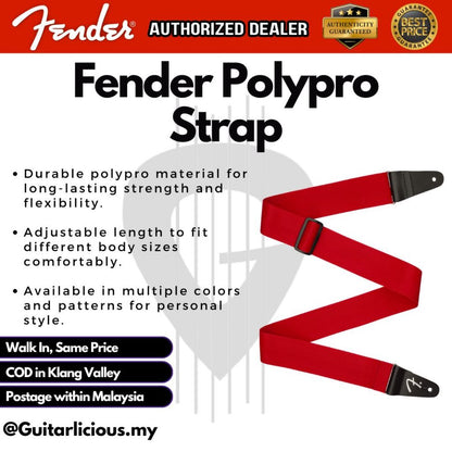 Fender Polypro Guitar Strap