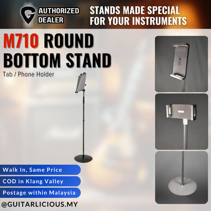 Round Bottom Stand for Phone / Tablet ( M710 / M-710 / M 710)