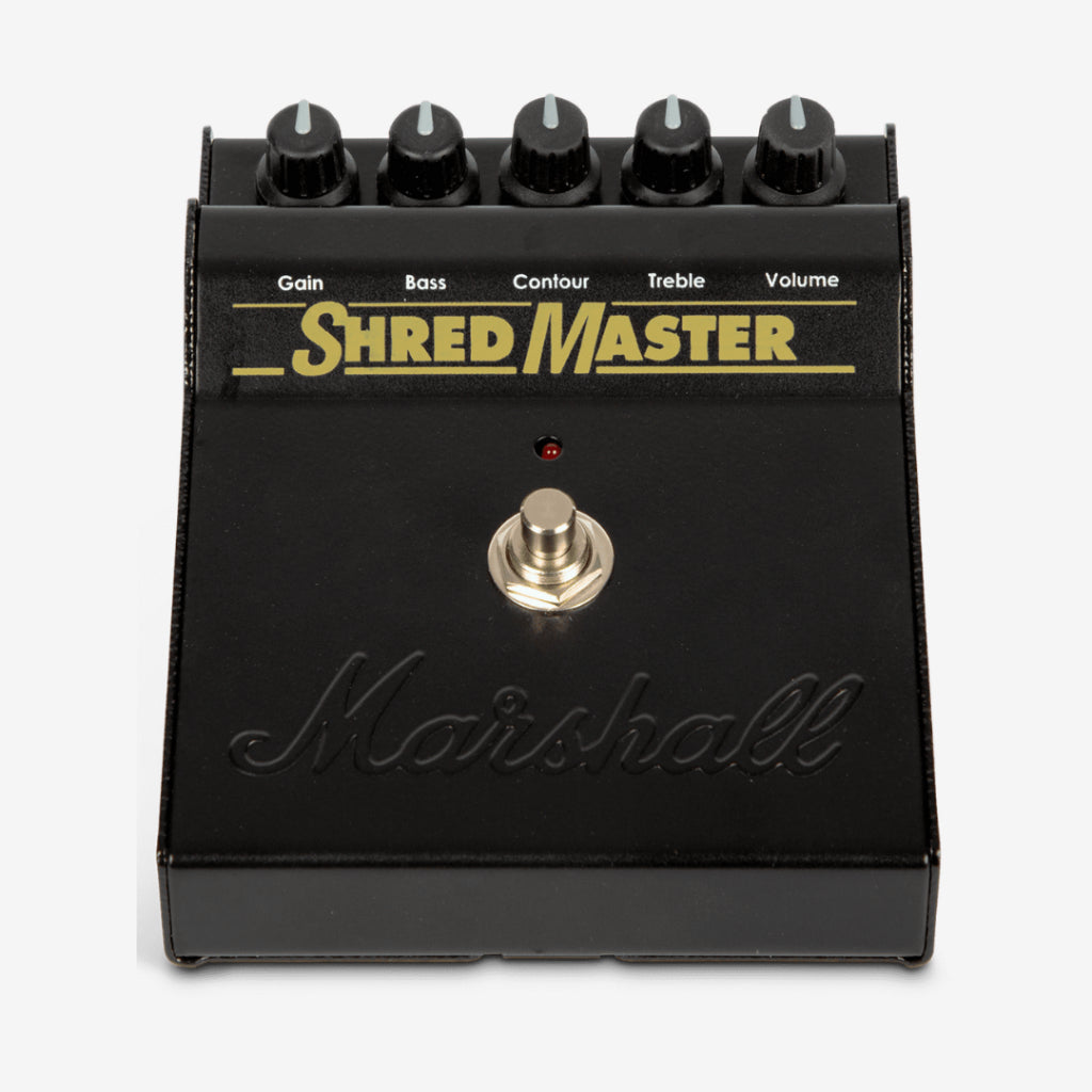 Marshall Shredmaster Guitar Effects Pedal – GUITARLICIOUS