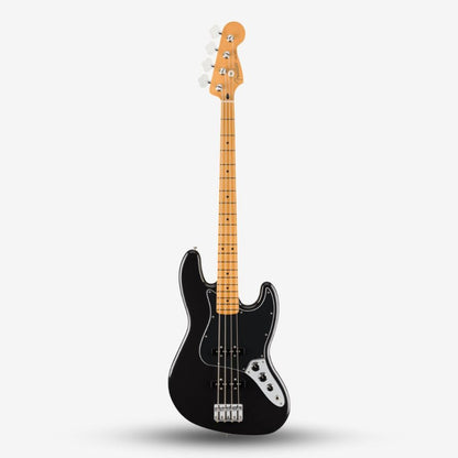 Fender Player II Jazz Bass Guitar, Maple FB - Black