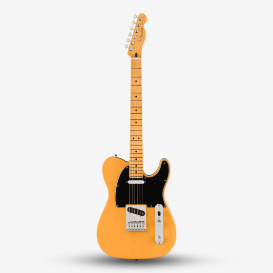 Fender Player II Telecaster Electric Guitar, Maple FB - Butterscotch Blonde