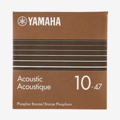 Yamaha 6-string Phosphor Bronze Acoustic Guitar String -  GSA10P  (10-47) / GSA11P  (11-52) / GSA12P (12-53)