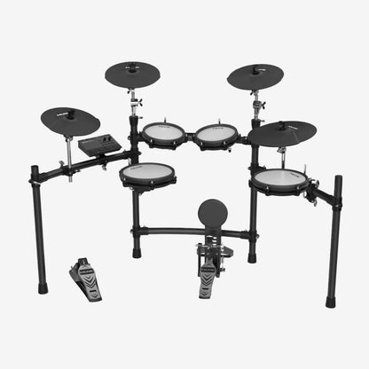 Nux DM-310 Full Set Digital Electronic Drum with Bluetooth and Dual Mesh Head (DM310)