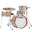 Tama LJK48H4 Club-JAM 4-Pieces Basic Kit Drum Set - Cream Marble Wrap ( TAMLJK48H4 / CLUB JAM )