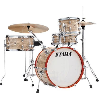 Tama LJK48H4 Club-JAM 4-Pieces Basic Kit Drum Set - Cream Marble Wrap ( TAMLJK48H4 / CLUB JAM )