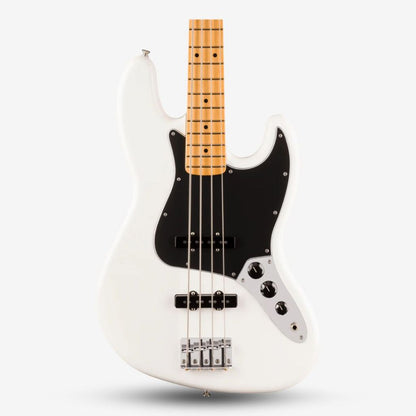 Fender Player II Jazz Bass Guitar, Maple FB - Polar White