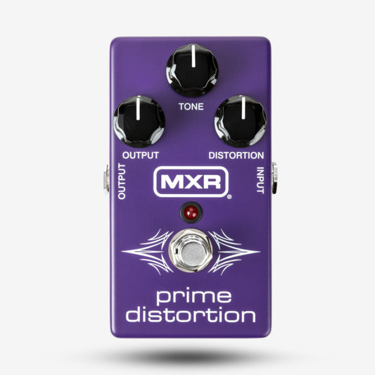 Jim Dunlop MXR M69P Prime Distortion | Distortion Guitar Effect Pedal ( M-69P )