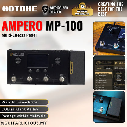 Hotone MP-100 Ampero Multieffects Pedal