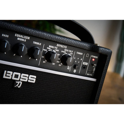 Boss Katana-Mini X 10-watt 1 x 5-inch Portable Guitar Amplifier